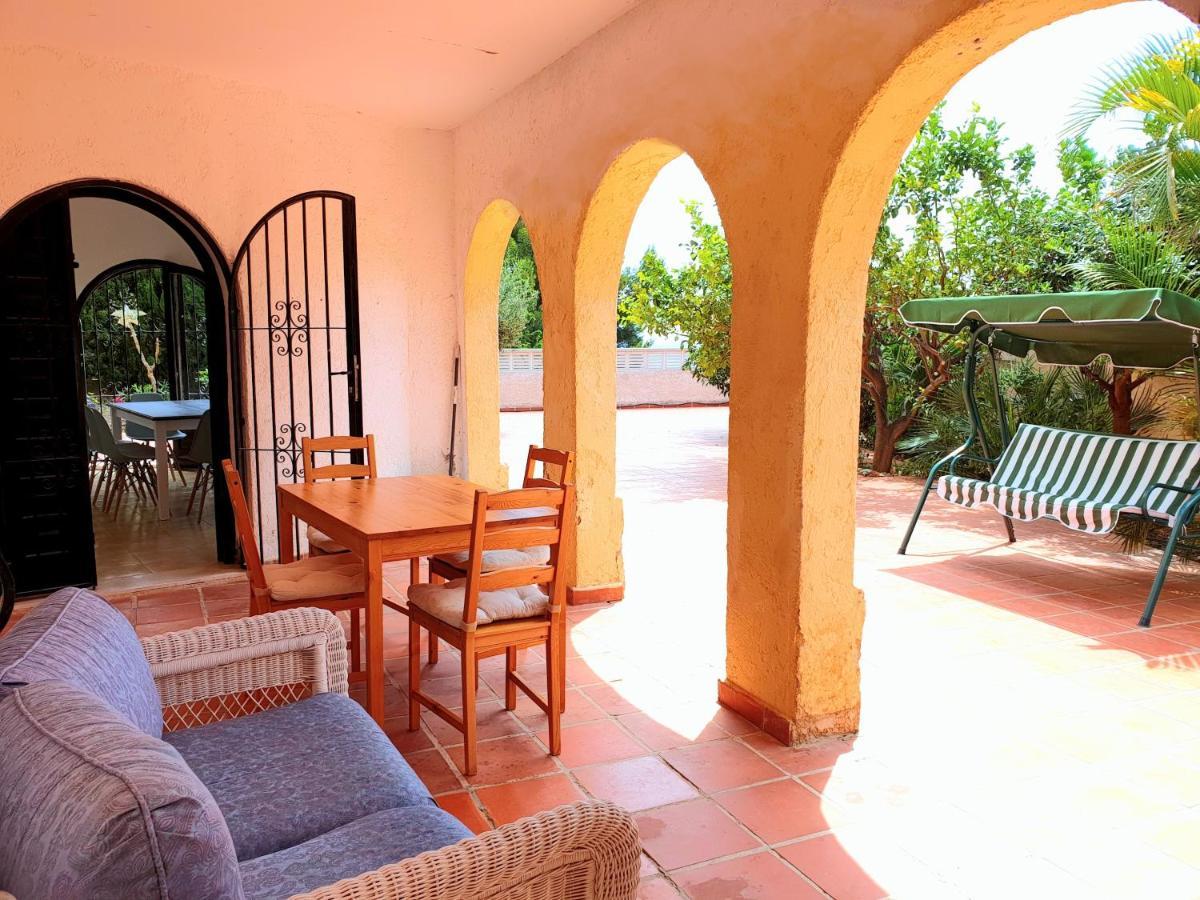 Casa Miramar Seaview Bbq Pool 250M From Beach Calpe Buitenkant foto
