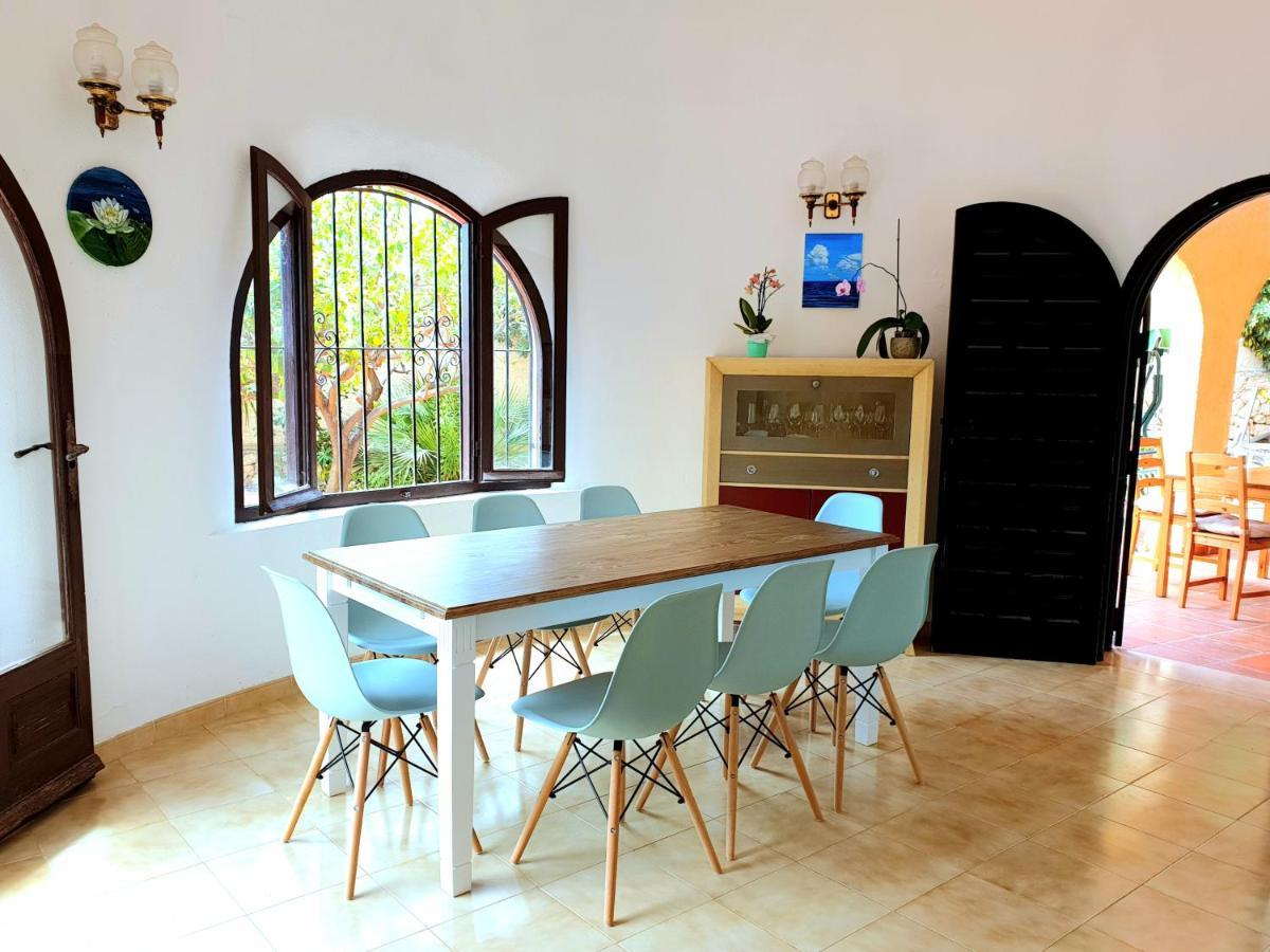 Casa Miramar Seaview Bbq Pool 250M From Beach Calpe Buitenkant foto
