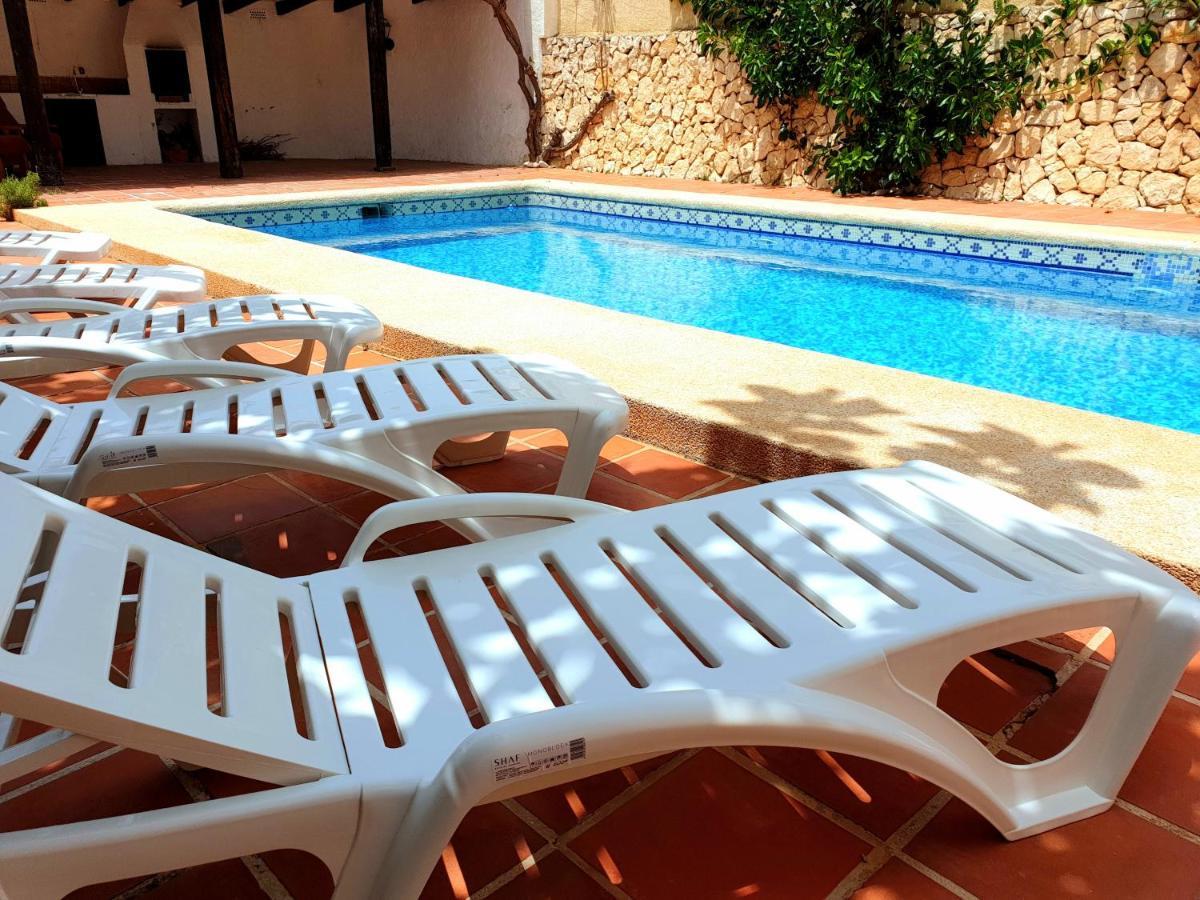Casa Miramar Seaview Bbq Pool 250M From Beach Calpe Buitenkant foto