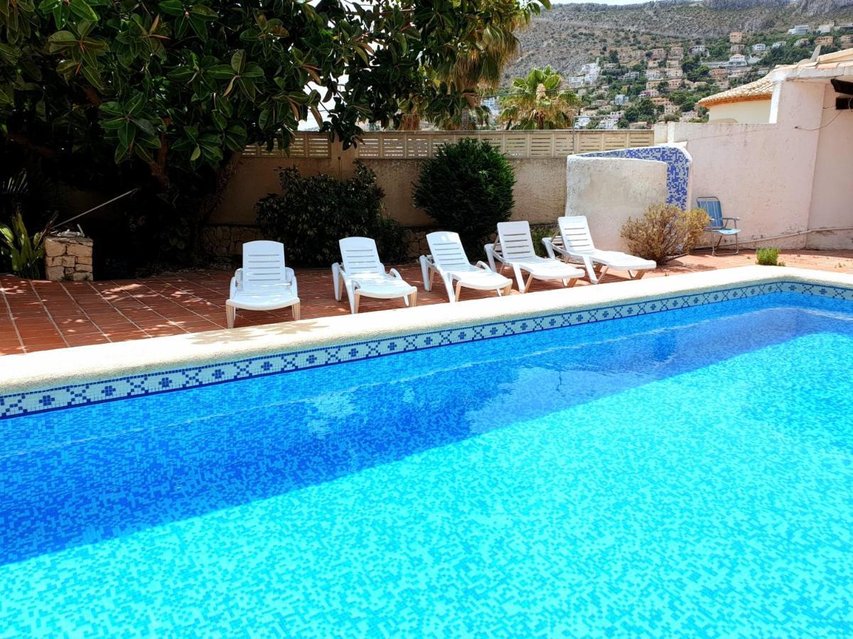 Casa Miramar Seaview Bbq Pool 250M From Beach Calpe Buitenkant foto