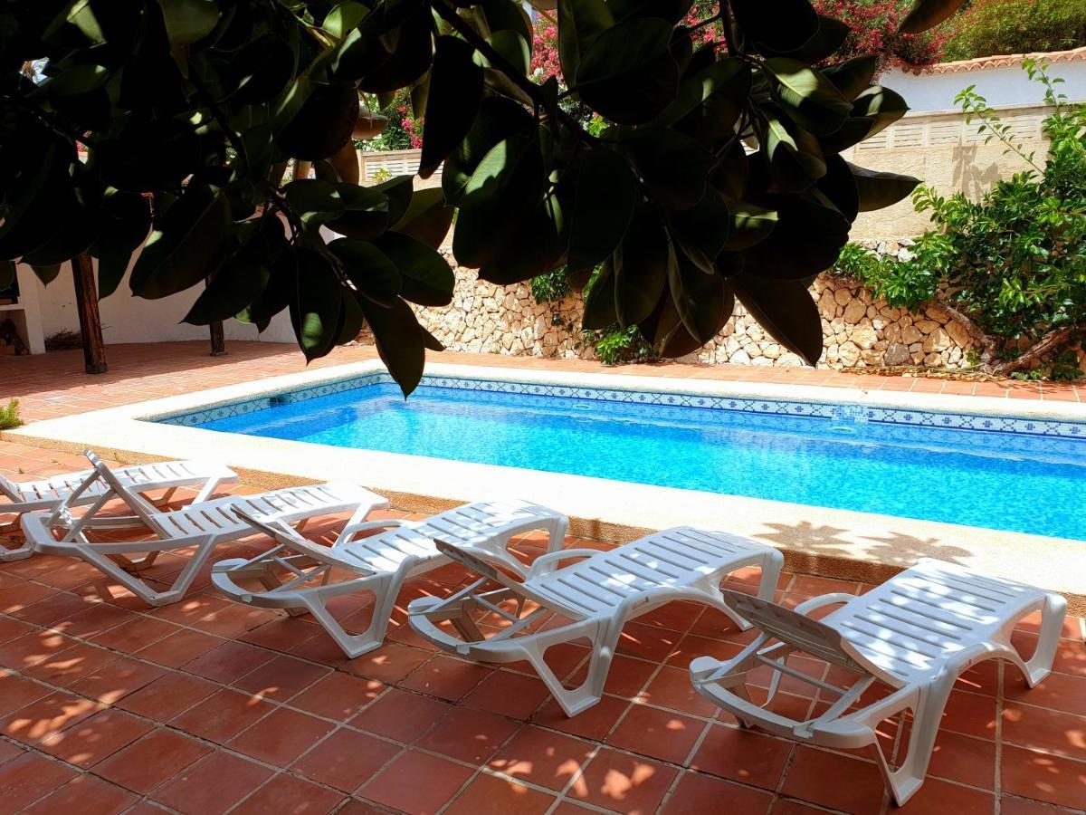 Casa Miramar Seaview Bbq Pool 250M From Beach Calpe Buitenkant foto