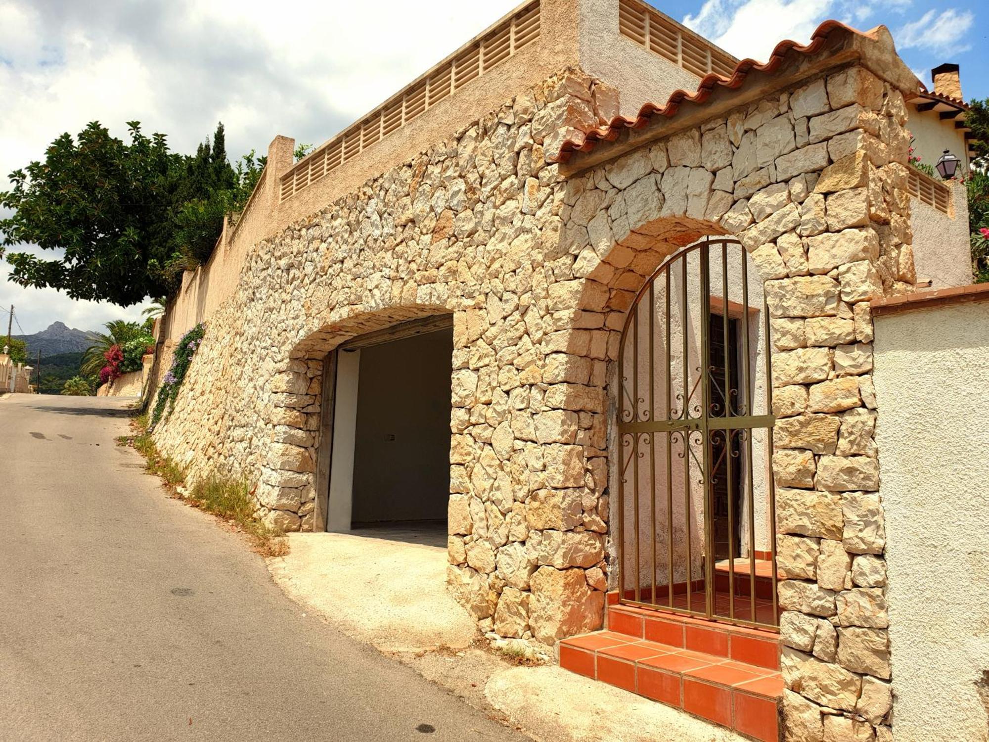 Casa Miramar Seaview Bbq Pool 250M From Beach Calpe Buitenkant foto