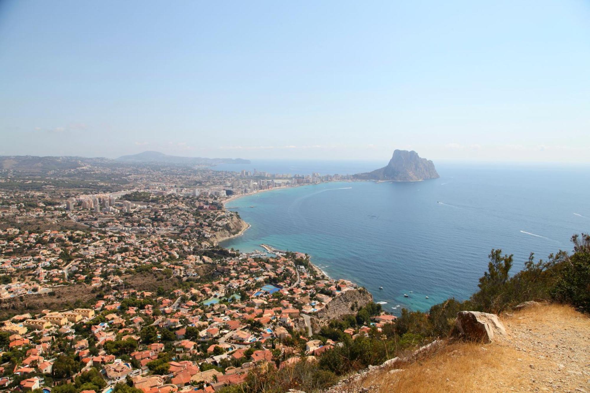 Casa Miramar Seaview Bbq Pool 250M From Beach Calpe Buitenkant foto