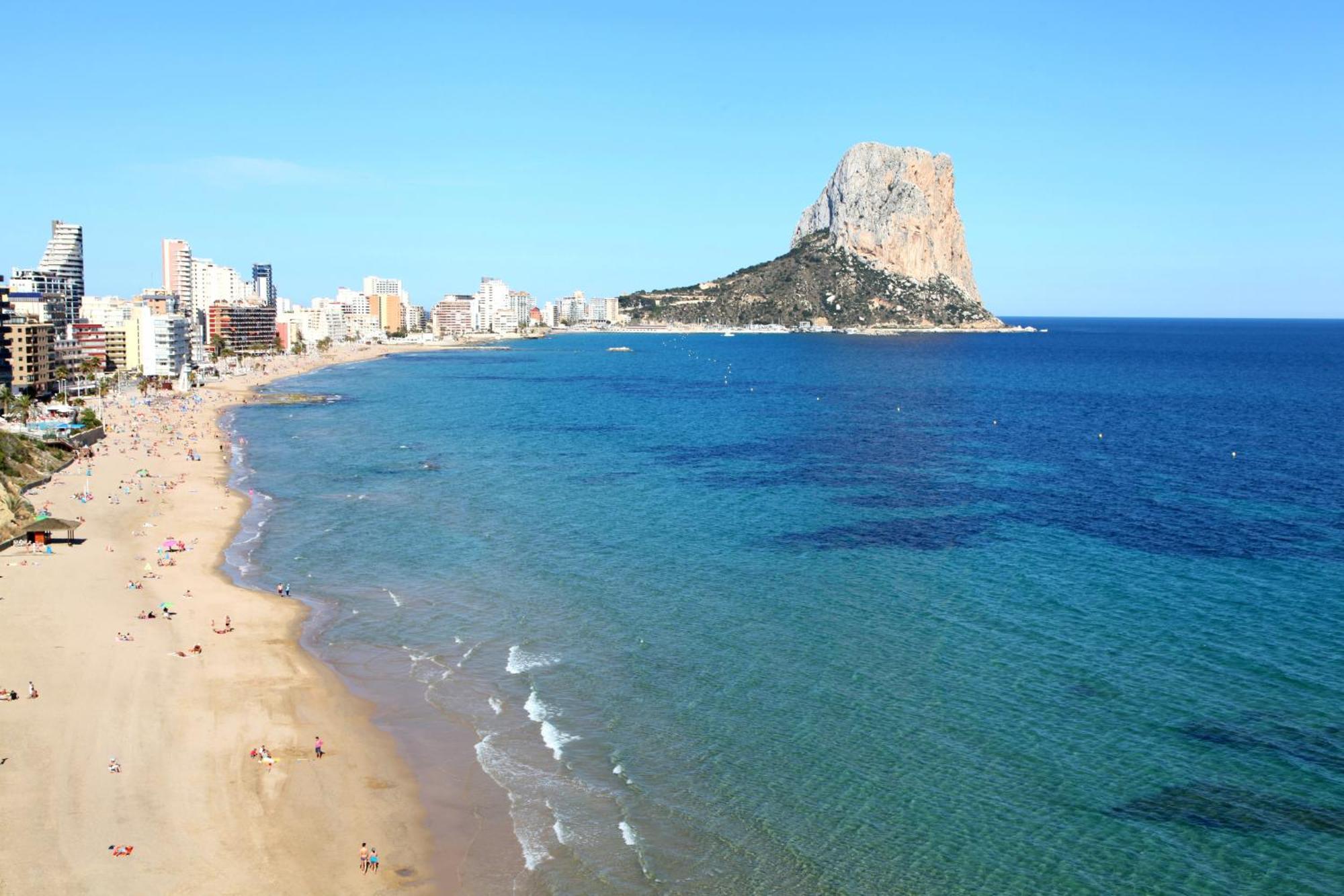 Casa Miramar Seaview Bbq Pool 250M From Beach Calpe Buitenkant foto